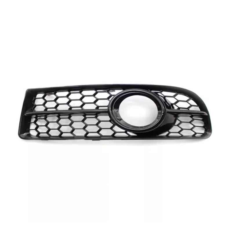 2005–2008 Audi A4 B7 S-line S4 Front-Time Bar Honeycomb Fog of Cooler Grille Cover