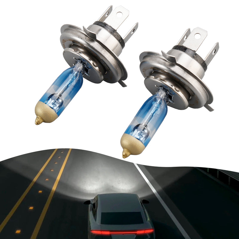 2 STÜCKE Autolampe Night Breaker H4 64193NB220 12 V 60/55 Watt Für OSRAM