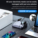 140W Smart Wireless Schnelle Lade Buchse High Power PD100W Notebook QC Lade