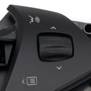 Botão de controle de voz de áudio do volante esquerdo + direito para Tesla Model S X 16-20