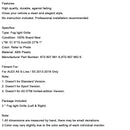 2013–2016 Audi A5 S-Line S5 2 bitar Front Fog Lights Black Cooler Grille