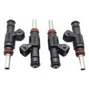 4 Stück Einspritzdüsen für VW Golf IV, Audi TT, A3, Seat 1.8T 0280155897 06A906031S