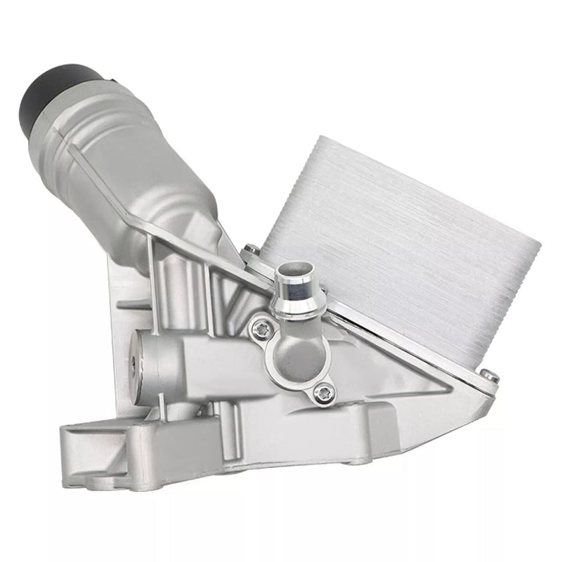 2016–2019 BMW 740i 3.0L GAS Turbolader Motorölkühler Filtergehäuse 11428583895