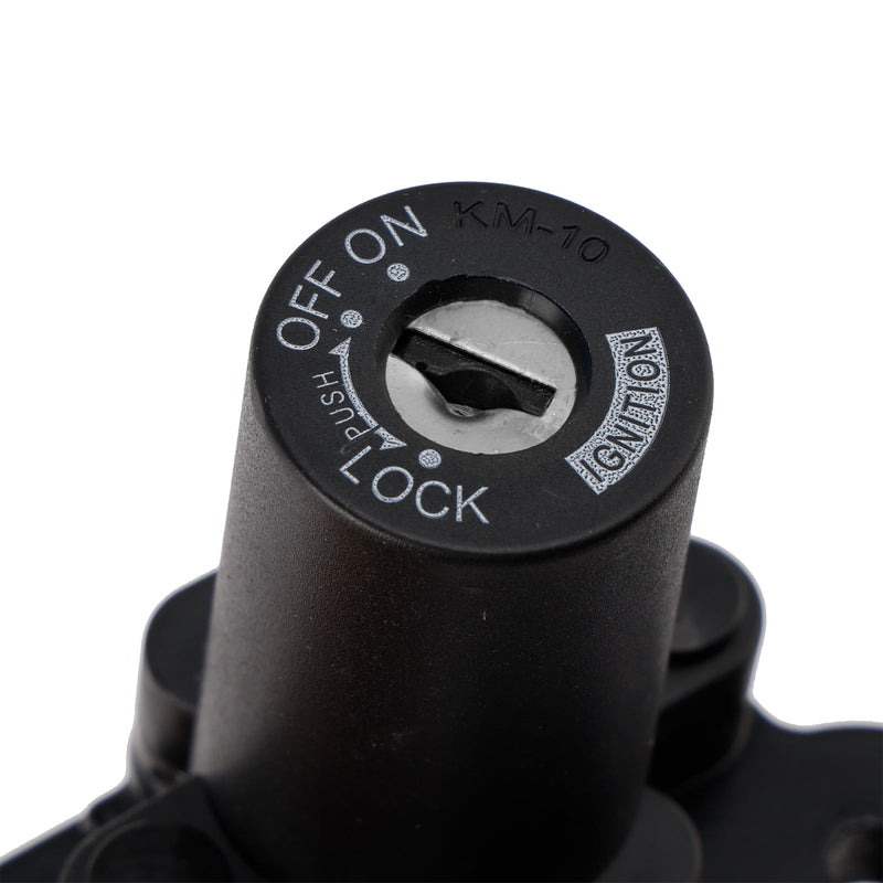 2017 Kawasaki KLE250 Versys-X 250 ABS Zündschlüsselschalter Tank Sitzschloss Set 27048-5139