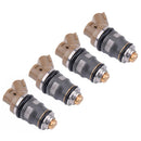 4 peças injetores de combustível para Toyota Corolla AE101 91-00 AE111 97-00 23250-16140