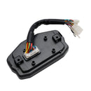 Hintergrundbeleuchtung Lcd Rpm Digital Display Kilometerzähler Universal Für Motorrad