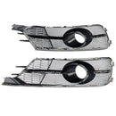 2016-2018 Audi A6 C7 ACC Hole Pair Mřížka spodního nárazníku 4G0807647A