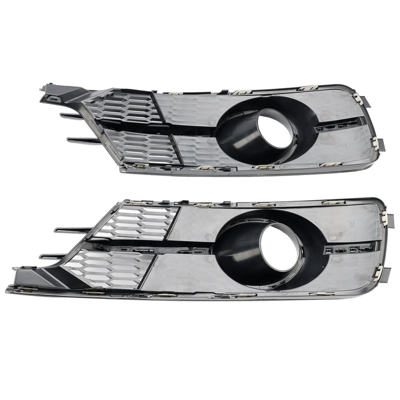 2016-2018 Audi A6 C7 ACC Hole Pair Mřížka spodního nárazníku 4G0807647A