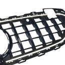 Frontstoßstangengrill im GTR-Stil für Mercedes-Benz W206 mit Kamera (2022–2026)