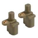 2-teiliger ABS-Raddrehzahlsensor hinten links &amp; rechts für Ford Kuga 2.0D ab 2012, Teilenummer 1682670