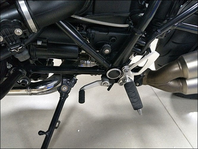 13x TAPONES DE CUBIERTA DE MARCO LATERAL DE ALUMINIO CNC TAPONES NEGROS Apto para BMW R NineT 2014-2016