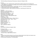 2044 Ein natürlicher Aluminium-Performance-Vergaseradapter 2044