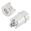 WP2220457 Kühlschrank-Eiszerkleinerer-Koppler + WP2220458 Kupplung