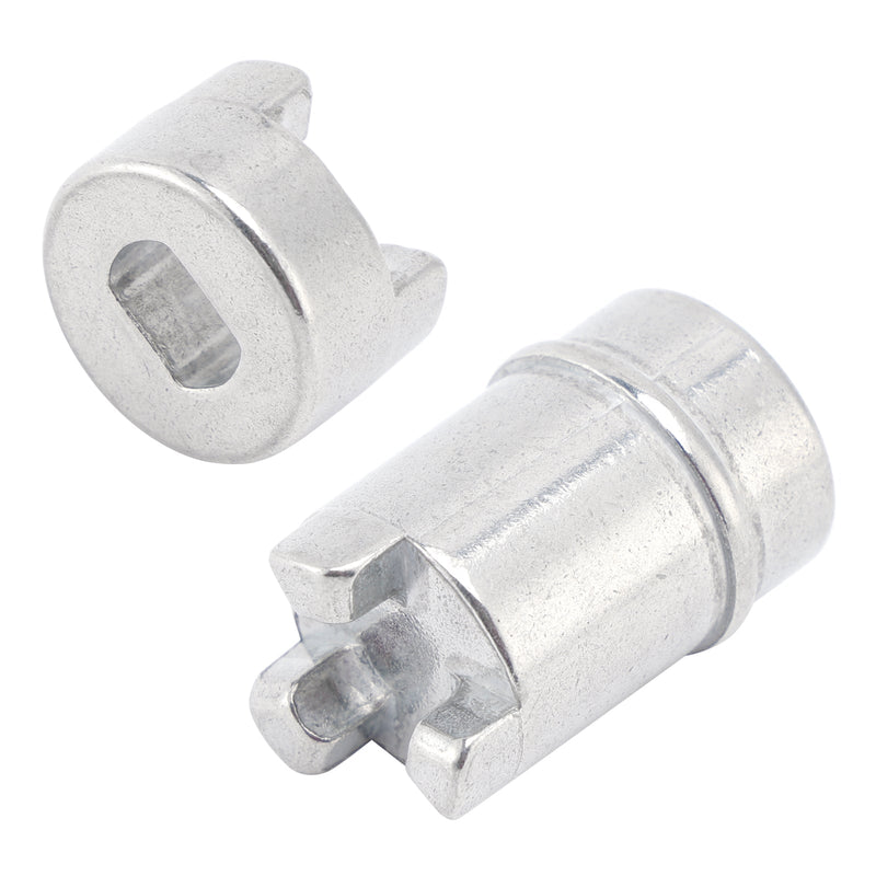 WP2220457 Kühlschrank-Eiszerkleinerer-Koppler + WP2220458 Kupplung