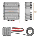 Mini 12V Adapter DC Step Up Converter 12V/24V auf 57V 4,5A 256W Smart Boost