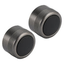 2 Stück 86419-60011 Abdeckung für den hinteren Lautstärkereglerknopf für Toyota Land Cruiser LC200