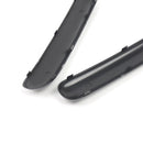 2001–2004 Mini One Cooper R50/R52/R53 Paar Frontstoßstangen-Zierleisten-Set, Karbonfaser