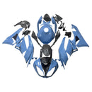 Injection Verkleidung Kit Karosserie Kunststoff ABS fit Für Kawasaki ZX6R 636 2009-2012