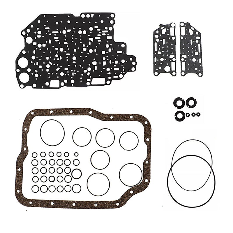 2004–2005 Ford Ixion 4 SP FWD L4 1,8 l FN4A-EL 4F27E Getriebe Banner Rebuild Kit 99-up mit Kolben