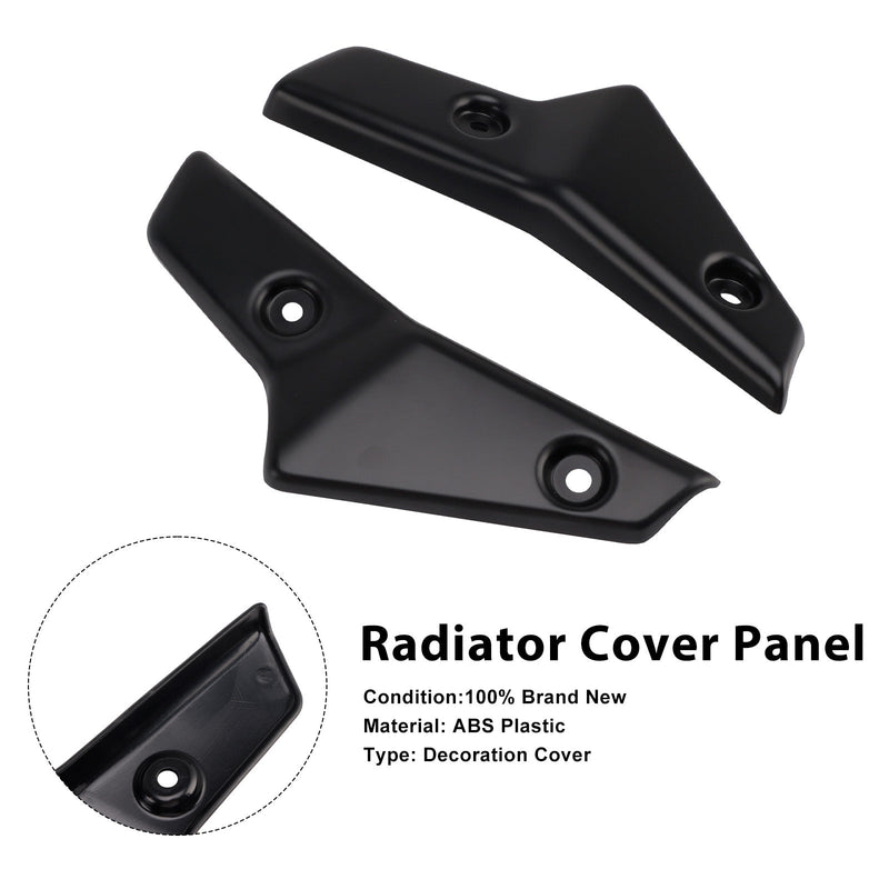 2020–2022 Street Triple 765 R/RS Kühlerseitenabdeckung Verkleidungsplatten