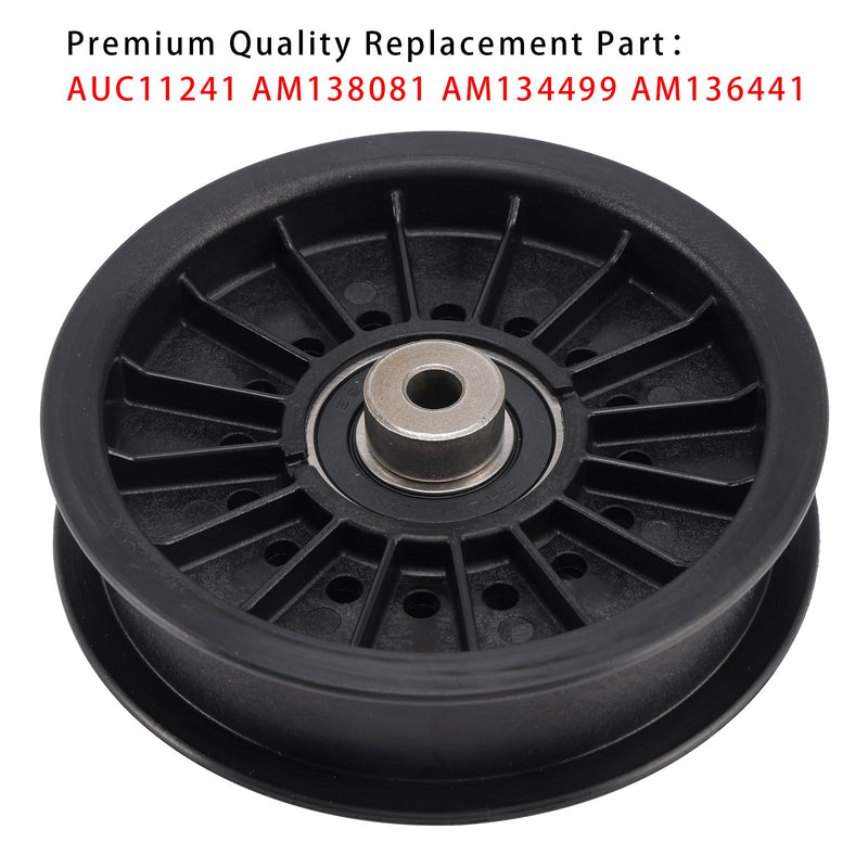 AUC11241 AM138081 Belt Pulley for John Deere Z465 Z625 Z645 Z655 Z665 EZtrak