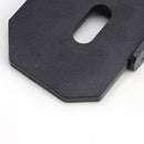Paquete de 2 soportes de faros delanteros de pilar A 7318 (negro) para Jeep Wrangler JL 2018-2019