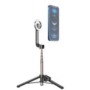 Magnetischer Handy-Mini-Selfie-Stick Magesafe Bluetooth-Stativ aus Aluminiumlegierung