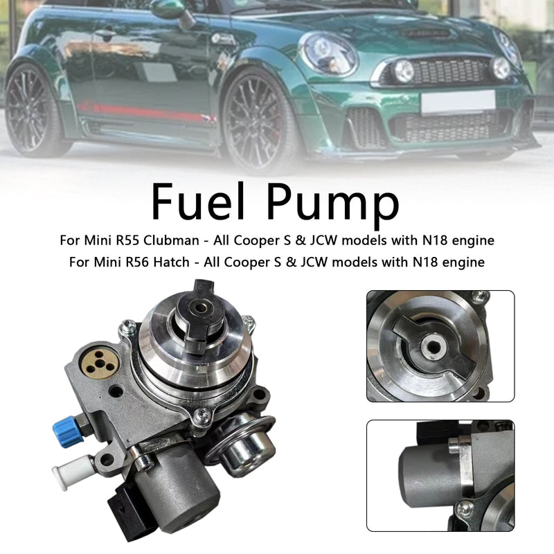 Mini R56 Hatch-All Cooper S og JCW-modeller med N18-motor, høytrykksstoffpumpe 13517592429
