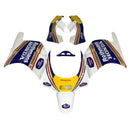 Injection Fairing Kit Karosseri Plast ABS för Honda NSR250R 1988