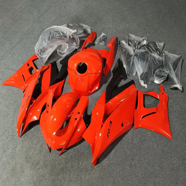 2019-2021 Yamaha YZF-R3 R25 Zestaw owiewek wtryskowych Korpus Plastik ABS