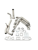 1987-1990 Jeep Wrangler 4.2L 6-syl AMC 258 eksoshoder i rustfritt stål