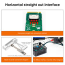 M.2-zu-OCuLink-Adapterkarte M.2-M-KEY-zu-OCULINK-Schnittstellenkonvertierungskarte