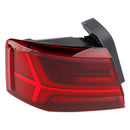 2015–2018 Audi A6 4G C7 bakljus på vänster 4G5945095E