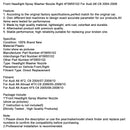 Frontscheinwerfer-Waschdüse rechts 4F0955102 für Audi A6 C6 2004-2008