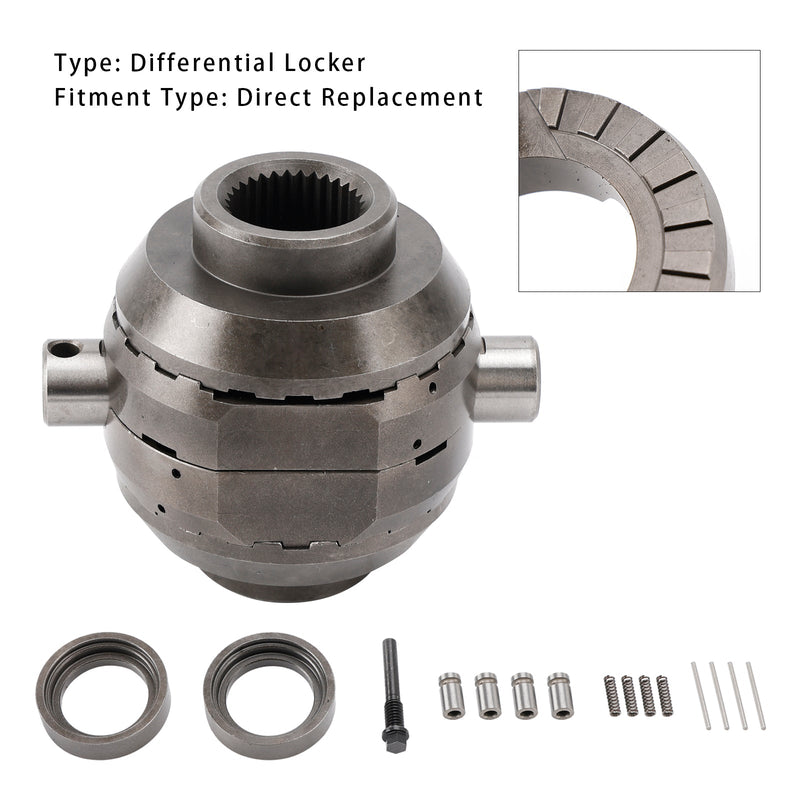 8,8 Zoll Locker-10-Bolt31 Spline, inklusive Querstiftwelle für Ford