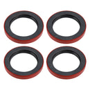 4 Stück Öldichtung 3,125"" x 4,506"" pro Dexter 010-056-00 10K 12K Heavy Duty 15K