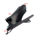 Kotflügel hinten Kotflügel Verkleidung Gugel Für Yamaha Tracer 9 / GT 2021-2024