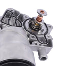 Ölfiltergehäuse und Ölkühler für Audi A4 A5 A6 A8 Q5 Q7 Quattro VW Touareg 3.0