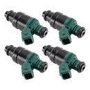 4 styks indsprøjtningsdyser til VW Golf IV, Audi A3 8L, Seat Leon, Skoda 037906031AL