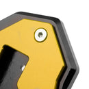 2008–2020 Suzuki GSXR1300R Seitenständer-Vergrößerungsplatte