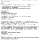 26-teiliges 9,5-Fuß-Klimaanlagenschlauch- und Anschlussset inklusive 9,5-Fuß-Klimaanlagenschlauch Nr. 6, Nr. 8 und Nr. 10