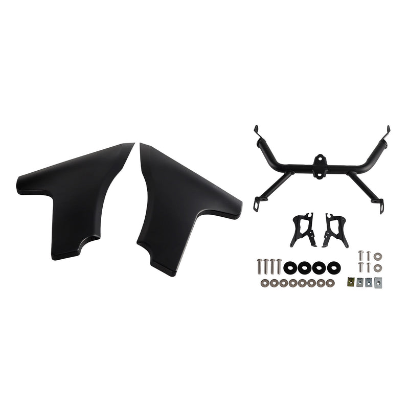 2023 2024-später Harley Road Glide CVO/SE FLTRXSE Seitenwandhalterungen unterstützen Spoiler