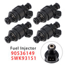4 Stück Einspritzdüsen für Vauxhall Astra, Vectra, Zafira 1,8 l, Teilenummer 90536149, Teilenummer 5WK93151