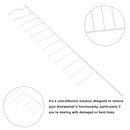 Reemplazo AP5951430 WP8051250 Fila de púas del lavavajillas W10728160 Para Kenmore/KA/Maytag