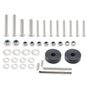 2007–2021 Toyota FJ Cruiser Heckklappenleiter-Kit, linke Seite