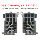 2016-2019 BMW F06 F12 F13 LCI M6 6 SERIES 2pcs Yellow Angel Eye DRL LED Module