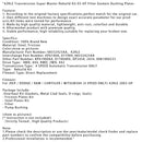 42RLE Getriebe Super Master Rebuild Kit 03-UP Filter Dichtungen Buchsen Platten