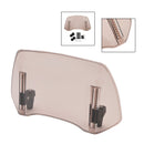 Allvarligt justerbart vindruteslipp på Wind Screen Deflector Extension Spoiler