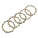 Kupplungsreibscheibensatz für Kawasaki EX250 Ninja 250 2008-2012 13088-0038