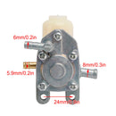 Benzínový kop pro benzínový nádrž, benzínový dort vhodný pro Kreidler ATV Mustang 50 43500-SK9-00